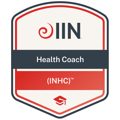 Institute for Integrative Nutrition, certified